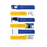 WH-07 PREMIUM WALL HUNG COMMODE MODEL - Image 2