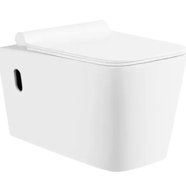 WH-07 PREMIUM WALL HUNG COMMODE MODEL