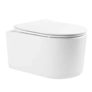 WH-09 PREMIUM WALL HUNG COMMODE MODEL