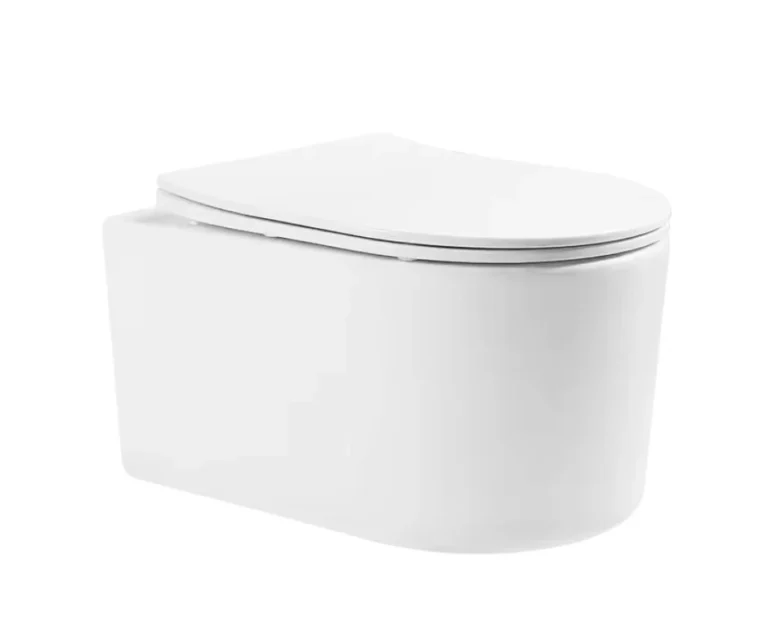 WH-09 PREMIUM WALL HUNG COMMODE MODEL