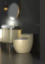 GD-2065BK CERAMICS HIGH COMMODE - Image 9