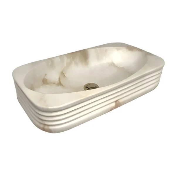 ZC008-12 Premium Quality Marble Counter Top Basin