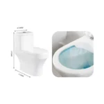 OSCAR PREMIUM CERAMICS COMBISET HIGH COMMODE - Image 2