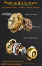 VOLVO PLUS 36" VOICE KITCHEN HOOD CHIMNEY - Image 4