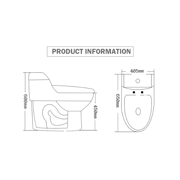 368 PREMIUM CERAMIC HIGH COMMODE - Image 3