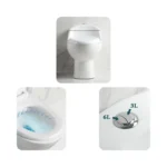 368 PREMIUM CERAMIC HIGH COMMODE - Image 4