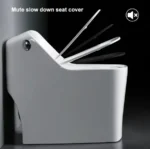 GD-2050 NEW ARRIVAL STANDARD DESIGN CERAMIC HIGH COMMODE - Image 2