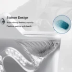 GD-2050 NEW ARRIVAL STANDARD DESIGN CERAMIC HIGH COMMODE - Image 3