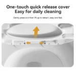 GD-2080A NEW ARRIVAL STANDARD DESIGN CERAMIC HIGH COMMODE - Image 2