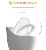 GD-2080A NEW ARRIVAL STANDARD DESIGN CERAMIC HIGH COMMODE - Image 4