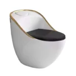 GD-2080A NEW ARRIVAL STANDARD DESIGN CERAMIC HIGH COMMODE - Image 5