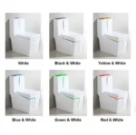 295GL,295BUL,295BKL CERAMICS COMBISET HIGH COMMODE - Image 3