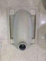 PERLA TINO ASIAN SQUATTING PAN SMALL 20.5"×16" - Image 2