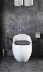 GD-2040 NEW ARRIVAL STANDARD DESIGN CERAMIC HIGH COMMODE - Image 3