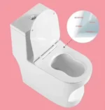 GD-1902 CERAMIC HIGH COMMODE - Image 2
