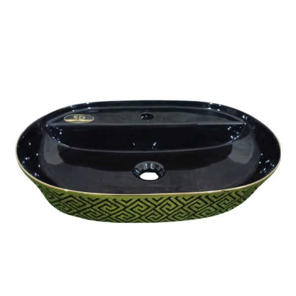 1005GB NEW COLORFUL DECORATIVE MARBLE COUNTER TOP BASIN