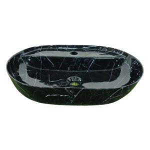 1022BW NEW COLORFUL DECORATIVE MARBLE COUNTER TOP BASIN