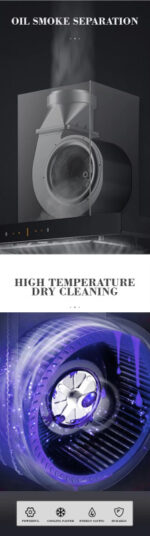 LEXUS 5G BLUETOOTH CONTROL KITCHEN HOOD CHIMNEY - Image 6