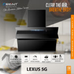 LEXUS 5G BLUETOOTH CONTROL KITCHEN HOOD CHIMNEY - Image 3