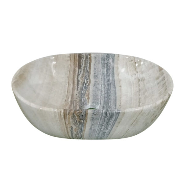 2144M NEW COLORFUL DECORATIVE MARBLE COUNTER TOP BASIN