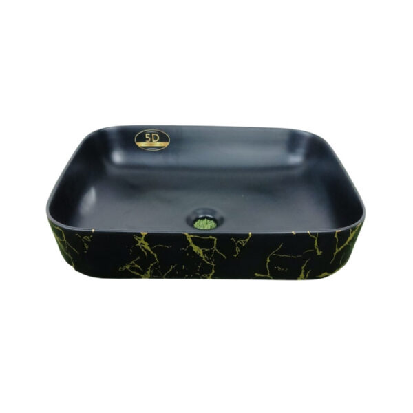 2259-BM New colorful Decorative Counter Top Basin