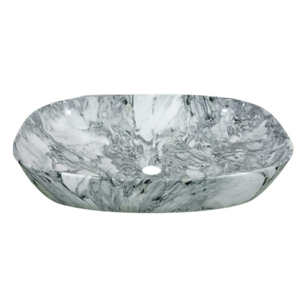 2405M NEW COLORFUL DECORATIVE MARBLE COUNTER TOP BASIN