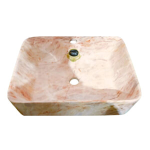 302M NEW COLORFUL DECORATIVE MARBLE COUNTER TOP BASIN