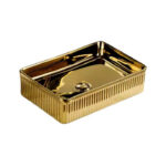 313G New colorful Decorative Counter Top Basin - Image 2