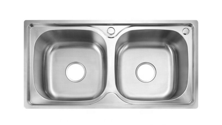 3217 DOUBLE BOWLE SINK - 32"x17"x8"