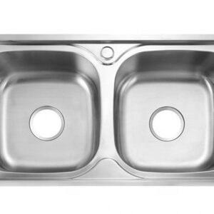 3217 DOUBLE BOWLE SINK - 32"x17"x8"