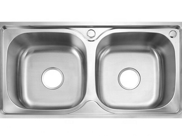 3217 DOUBLE BOWLE SINK - 32"x17"x8"