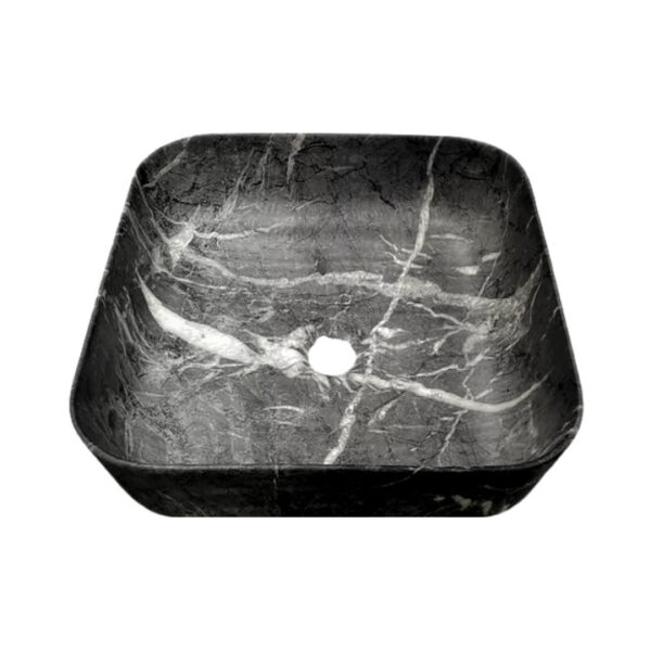 418-14 NEW COLORFUL DECORATIVE MARBLE COUNTER TOP BASIN