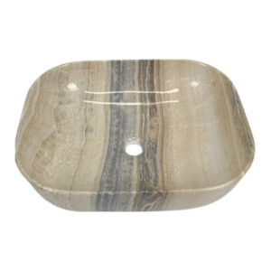 502M-6 NEW COLORFUL DECORATIVE MARBLE COUNTER TOP BASIN