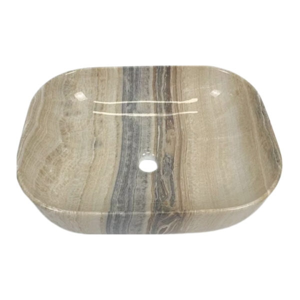 502M-6 NEW COLORFUL DECORATIVE MARBLE COUNTER TOP BASIN