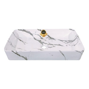 518-3 NEW COLORFUL DECORATIVE MARBLE COUNTER TOP BASIN