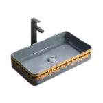 518 GRY- colorful Decorative Counter Top Basin - Image 2