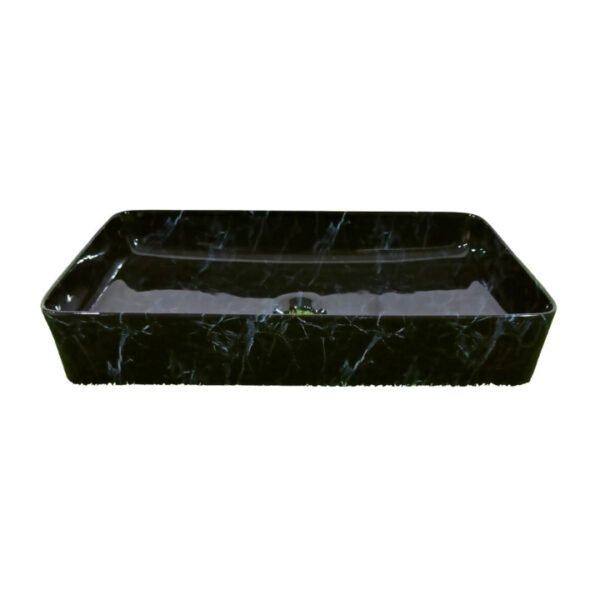 518BM New colorful Decorative Marble Counter Top Basin
