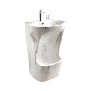 6003M-1 New Design Hot Sale Muslim Foot Wash Basin