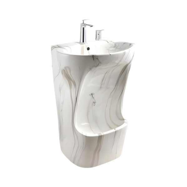 6003M-1 New Design Hot Sale Muslim Foot Wash Basin