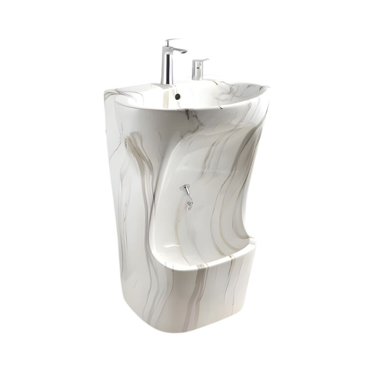 6003M-1 New Design Hot Sale Muslim Foot Wash Basin