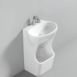 6003W HOT SALE MUSLIM FOOT WASH OZU BASIN