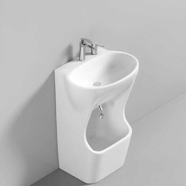 6003W HOT SALE MUSLIM FOOT WASH OZU BASIN