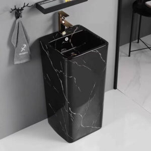 7004M-C DECORATIVE DRUM BASIN