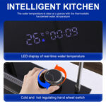 7546 Advanced Technology Handmade Multifunctional Smart Kitchen Sink - Image 2