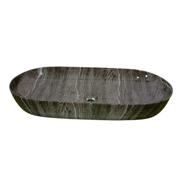 8040 New colorful Decorative Marble Counter Top Basin