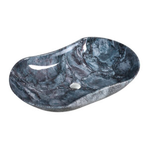 8409 PREMIUM QUALITY MARBLE TOP COUNTER BASIN