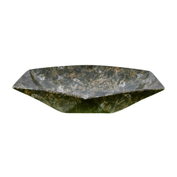 8411 New Colorful Decorative Marble Counter Top Basin