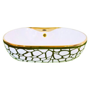 932G-1-A GOLDEN ART COUNTER TOP BASIN