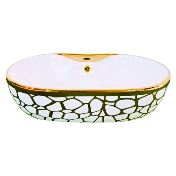 932G-1-A GOLDEN ART COUNTER TOP BASIN