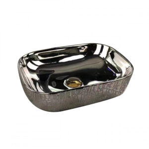 A513A golden Decorative Counter Top Basin